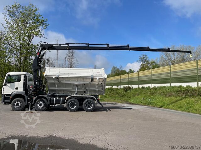 Camión grúa MAN TGS 41.480 TGS 41.480 8x4/Euro6e Euromix Kipper...