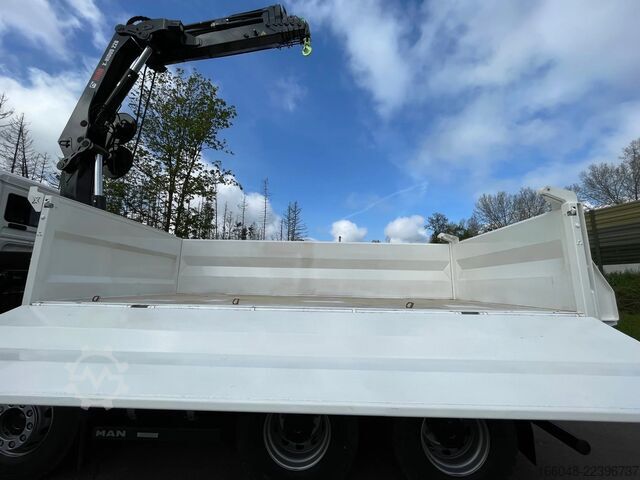 Camión grúa MAN TGS 41.480 TGS 41.480 8x4/Euro6e Euromix Kipper...