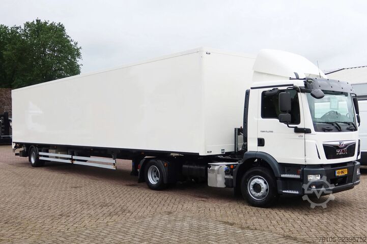 スタンダード-SZM MAN TGM 15.290 Trekker + Heiwo city trailer geisole...