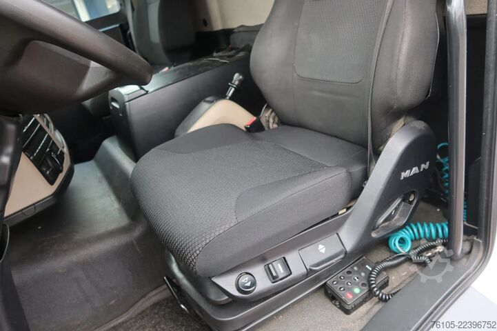 スタンダード-SZM MAN TGM 15.290 Trekker + Heiwo city trailer geisole...