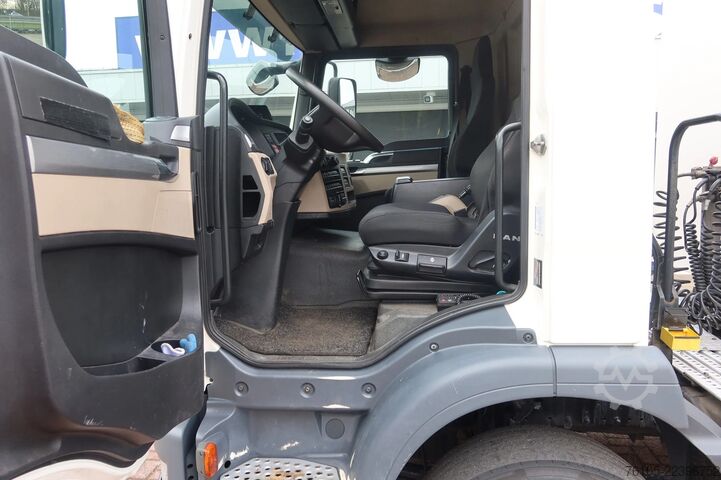 スタンダード-SZM MAN TGM 15.290 Trekker + Heiwo city trailer geisole...