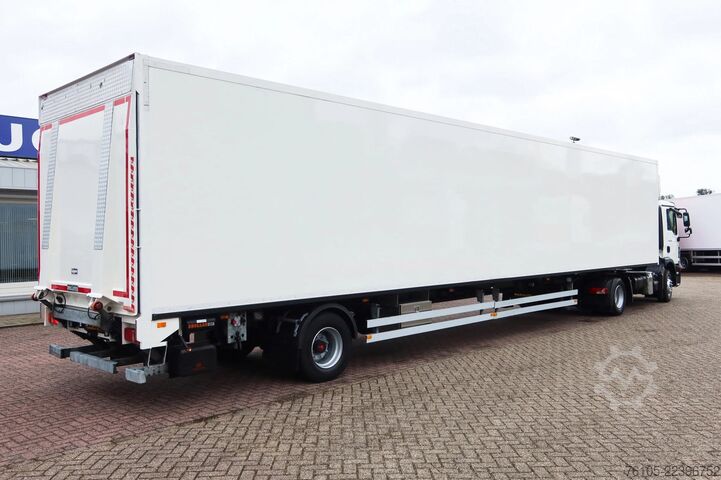 スタンダード-SZM MAN TGM 15.290 Trekker + Heiwo city trailer geisole...