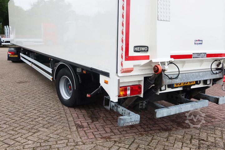 スタンダード-SZM MAN TGM 15.290 Trekker + Heiwo city trailer geisole...