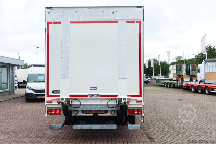 スタンダード-SZM MAN TGM 15.290 Trekker + Heiwo city trailer geisole...