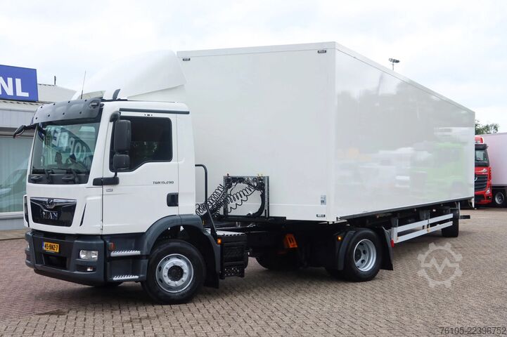 スタンダード-SZM MAN TGM 15.290 Trekker + Heiwo city trailer geisole...