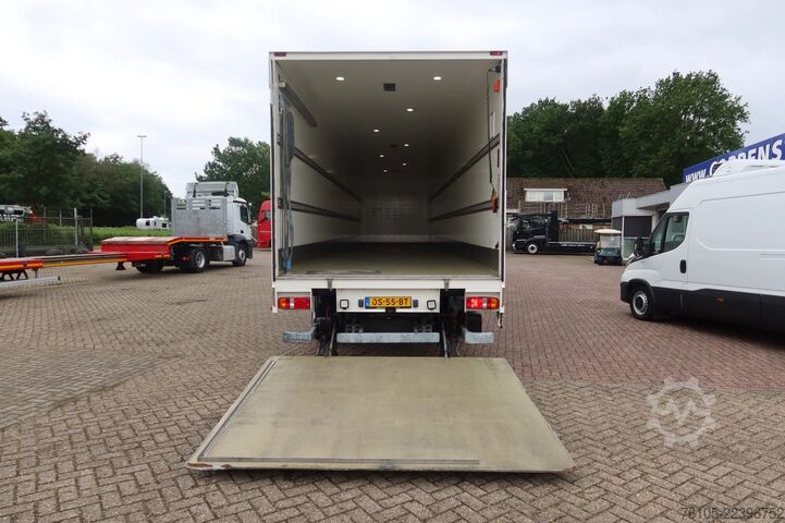 スタンダード-SZM MAN TGM 15.290 Trekker + Heiwo city trailer geisole...