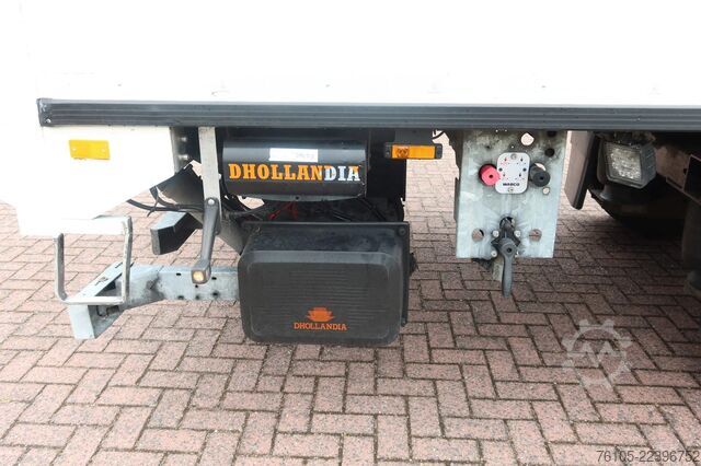 Estándar-SZM MAN TGM 15.290 Trekker + Heiwo city trailer geisole...