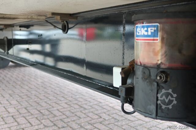 Estándar-SZM MAN TGM 15.290 Trekker + Heiwo city trailer geisole...