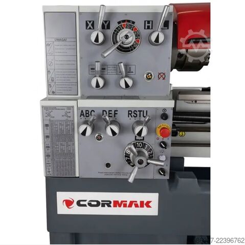 汎用金属旋盤 CORMAK TORNADO 360x1000 VARIO