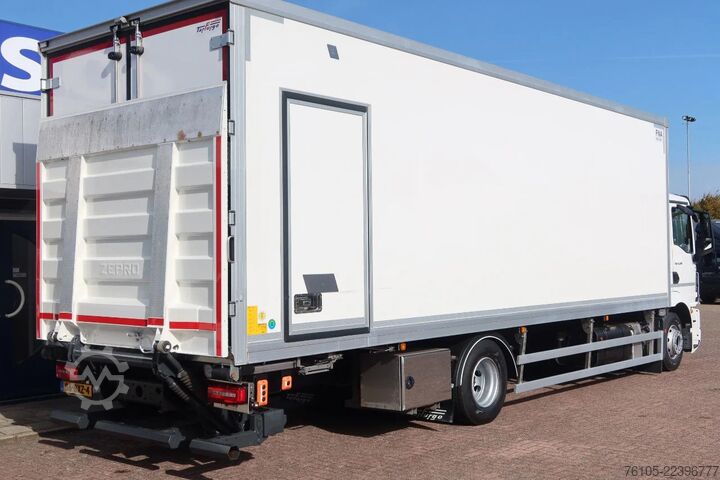 スーツケース MAN TGM 15.290 Bak + klep Full air suspension Euro ...