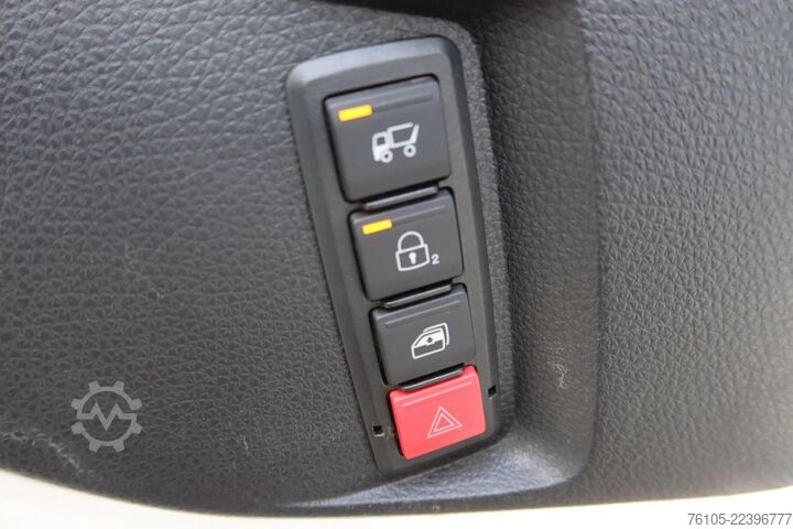 スーツケース MAN TGM 15.290 Bak + klep Full air suspension Euro ...