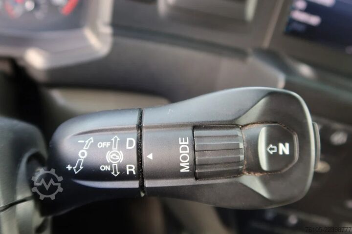 スーツケース MAN TGM 15.290 Bak + klep Full air suspension Euro ...