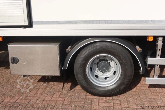 手提箱 MAN TGM 15.290 Bak + klep Full air suspension Euro ...