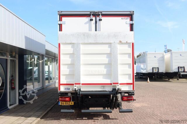 手提箱 MAN TGM 15.290 Bak + klep Full air suspension Euro ...