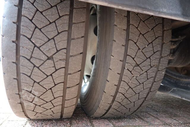 手提箱 MAN TGM 15.290 Bak + klep Full air suspension Euro ...