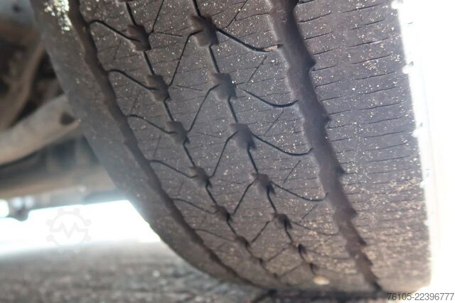 手提箱 MAN TGM 15.290 Bak + klep Full air suspension Euro ...