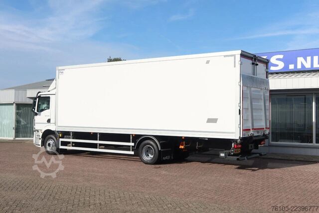 手提箱 MAN TGM 15.290 Bak + klep Full air suspension Euro ...