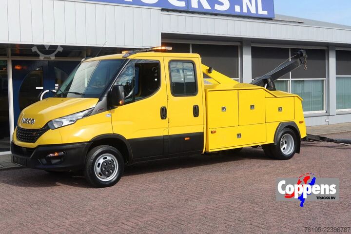 Recovery vehicle Iveco Daily 50 C 16 Recovery truck, bergingswagen, af...
