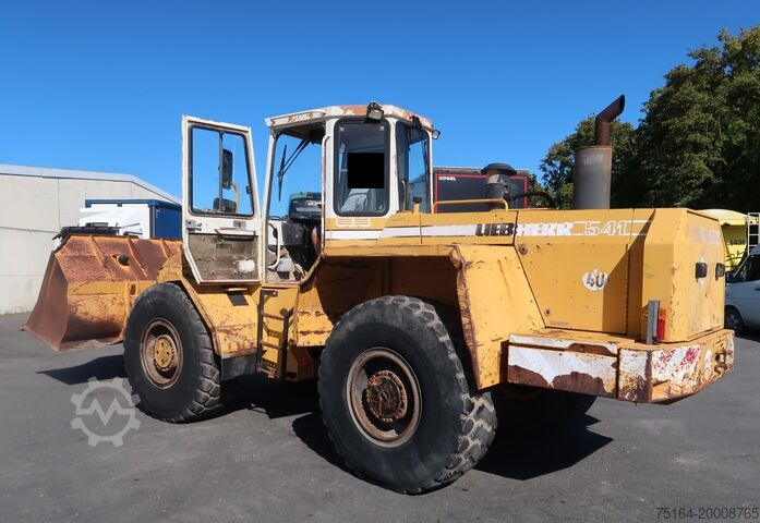 Radlader Liebherr L 541