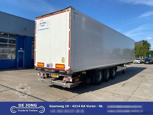  Krone N/A SD / Closed Box / Dhollandia / 1x Lift Axle