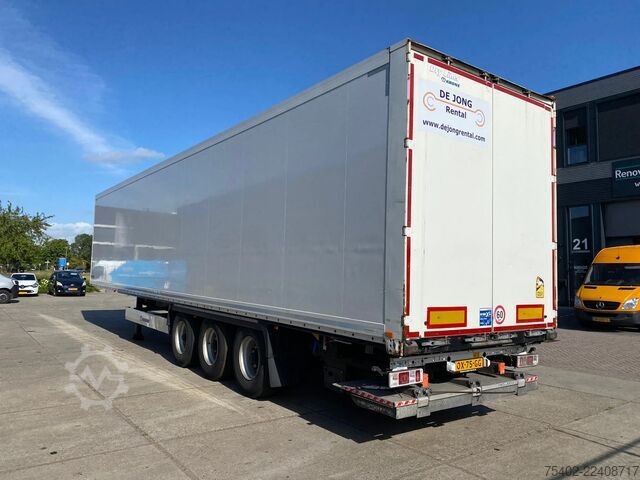  Krone N/A SD / Closed Box / Dhollandia / 1x Lift Axle