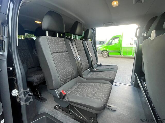 Bus de passagers Mercedes-Benz Vito *9zitpl*AHK2,5t*Navi*Airco*Zetelverwarming...