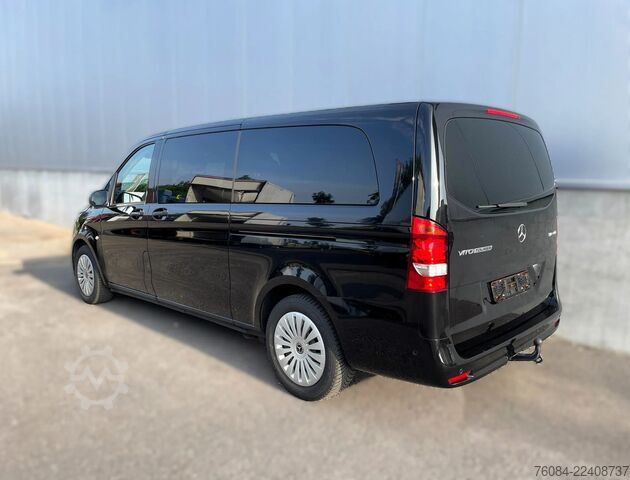 Bus de passagers Mercedes-Benz Vito *9zitpl*AHK2,5t*Navi*Airco*Zetelverwarming...
