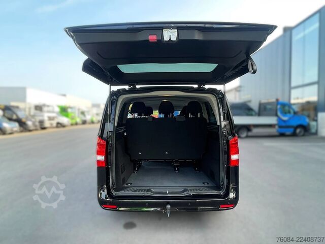 Bus de passagers Mercedes-Benz Vito *9zitpl*AHK2,5t*Navi*Airco*Zetelverwarming...