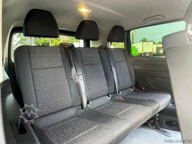 Bus de passagers Mercedes-Benz Vito *9zitpl*AHK2,5t*Navi*Airco*Zetelverwarming...