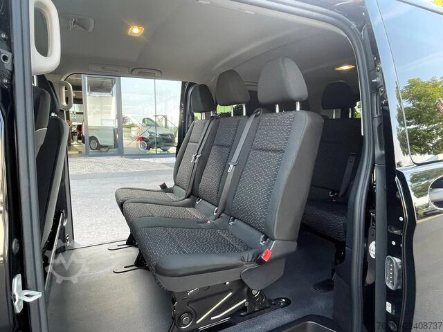 Bus de passagers Mercedes-Benz Vito *9zitpl*AHK2,5t*Navi*Airco*Zetelverwarming...