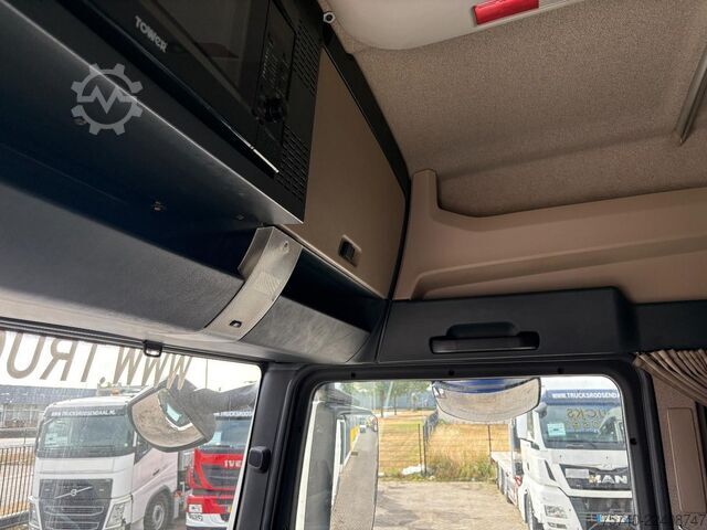 Tracteur standard MAN TGX 18.470 + EURO 6 + STAND AIRCO + DUBBELE TANK