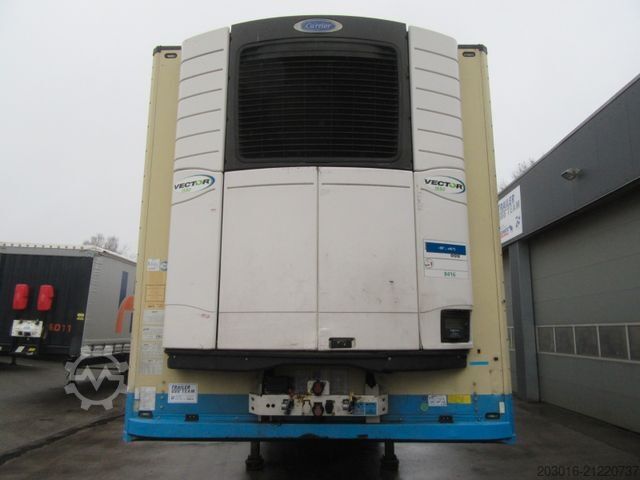 Semirremolque frigorífico SCHMITZ CARGOBULL Scheibe Achslift Doppelstock 7cm Wand HU & SP