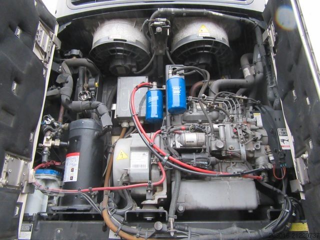 Semirremolque frigorífico SCHMITZ CARGOBULL Scheibe Achslift Doppelstock 7cm Wand HU & SP