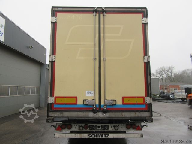Semirremolque frigorífico SCHMITZ CARGOBULL Scheibe Achslift Doppelstock 7cm Wand HU & SP