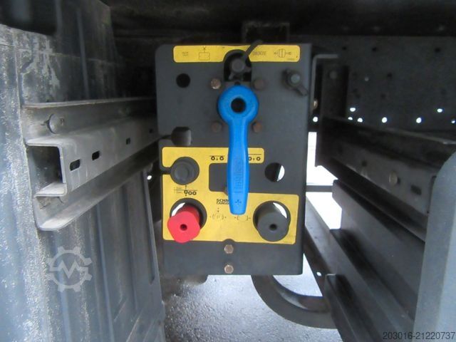 Semirremolque frigorífico SCHMITZ CARGOBULL Scheibe Achslift Doppelstock 7cm Wand HU & SP