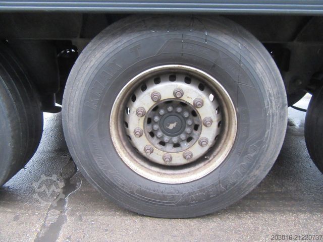 Semirremolque frigorífico SCHMITZ CARGOBULL Scheibe Achslift Doppelstock 7cm Wand HU & SP