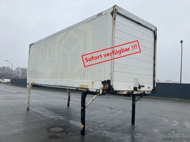 Anhänger-Wechselpritsche KRONE Wechselbrücke Koffer