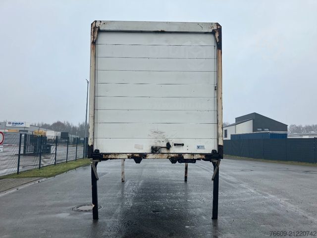 Anhänger-Wechselpritsche KRONE Wechselbrücke Koffer