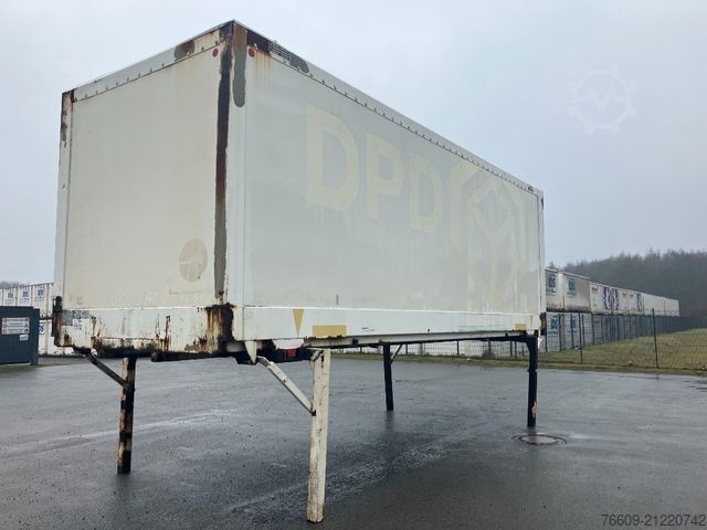 Anhänger-Wechselpritsche KRONE Wechselbrücke Koffer