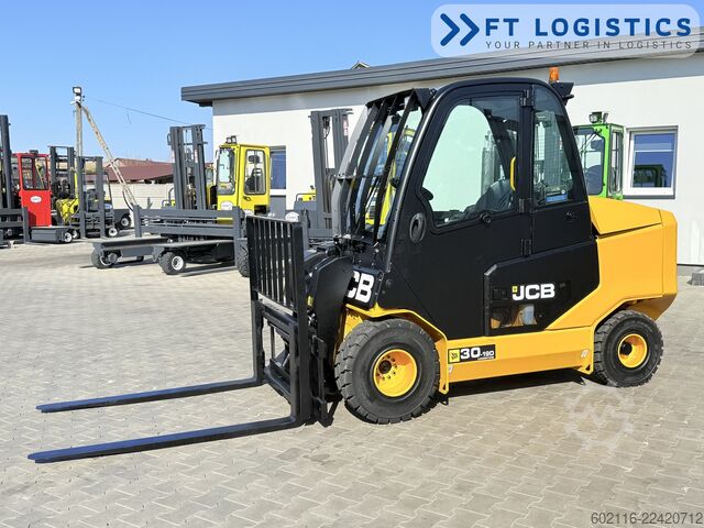 JCB TLT30D TELESCOPIC MAST DIESEL CABIN