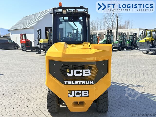 JCB TLT30D TELESCOPIC MAST DIESEL CABIN