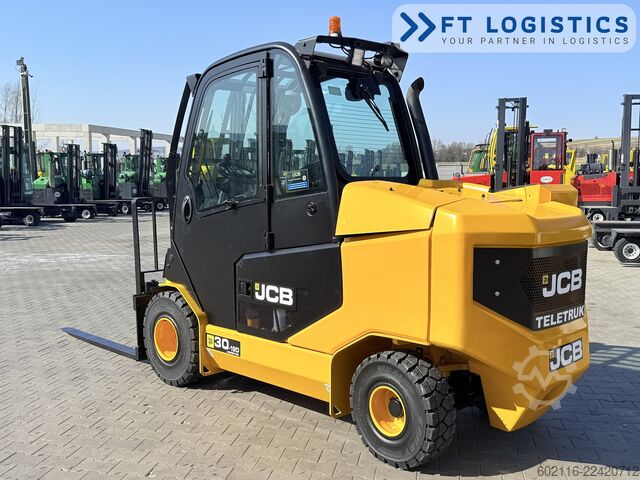 JCB TLT30D TELESCOPIC MAST DIESEL CABIN