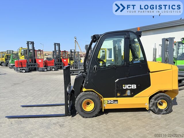  JCB TLT30D TELESCOPIC MAST DIESEL CABIN
