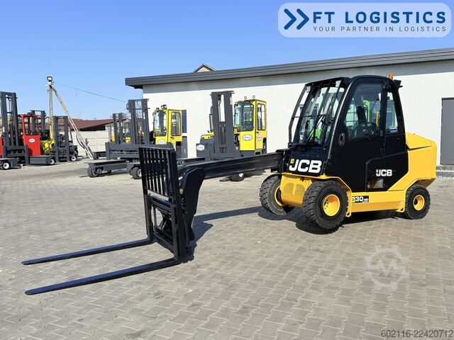  JCB TLT30D TELESCOPIC MAST DIESEL CABIN