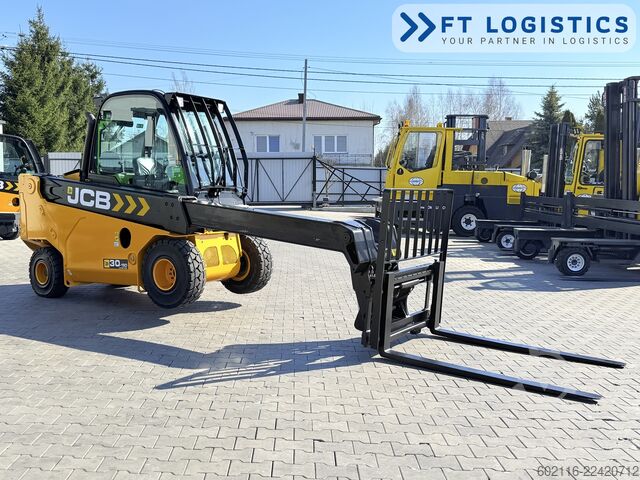  JCB TLT30D TELESCOPIC MAST DIESEL CABIN