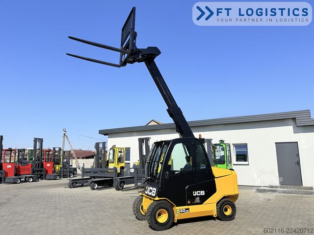  JCB TLT30D TELESCOPIC MAST DIESEL CABIN