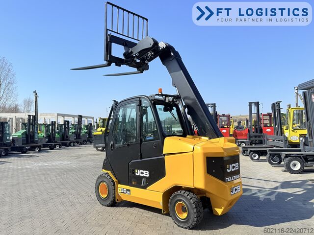  JCB TLT30D TELESCOPIC MAST DIESEL CABIN