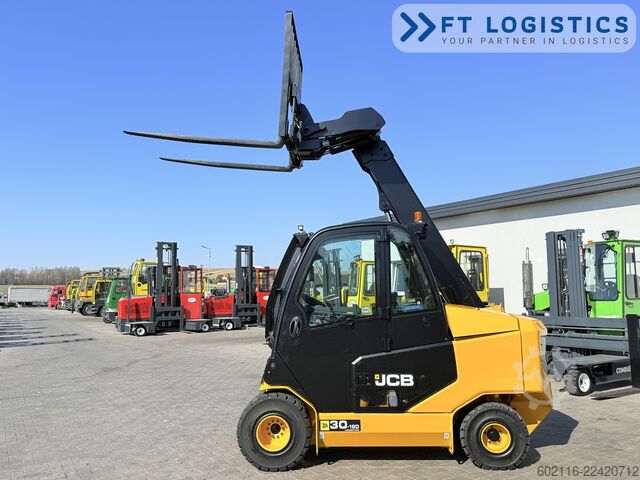  JCB TLT30D TELESCOPIC MAST DIESEL CABIN