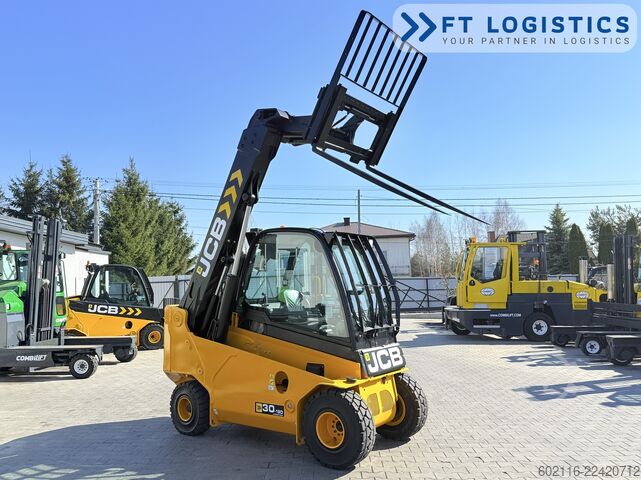  JCB TLT30D TELESCOPIC MAST DIESEL CABIN