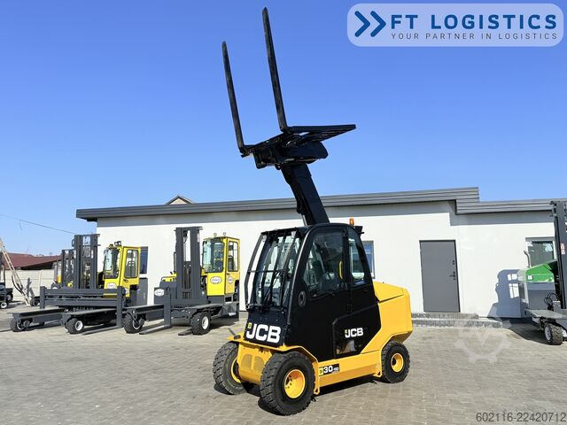  JCB TLT30D TELESCOPIC MAST DIESEL CABIN